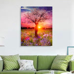 Bring the Beauty of Nature into Your Home with VIVA™ DIY Painting By Numbers - Goddess Tree (16x20" / 40x50cm), a Relaxing and Inspiring Art Experience - VIVA Paint-by-Numbers