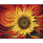 Celebrate the Beauty of Spring with VIVA™ DIY Painting By Numbers - Sunflorize (16"x20" / 40x50cm), an Enjoyable and Relaxing Art Experience - VIVA Paint-by-Numbers