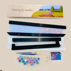 Celebrate the Beauty of Spring with VIVA™ DIY Painting By Numbers - Sunflorize (16"x20" / 40x50cm), an Enjoyable and Relaxing Art Experience - VIVA Paint-by-Numbers