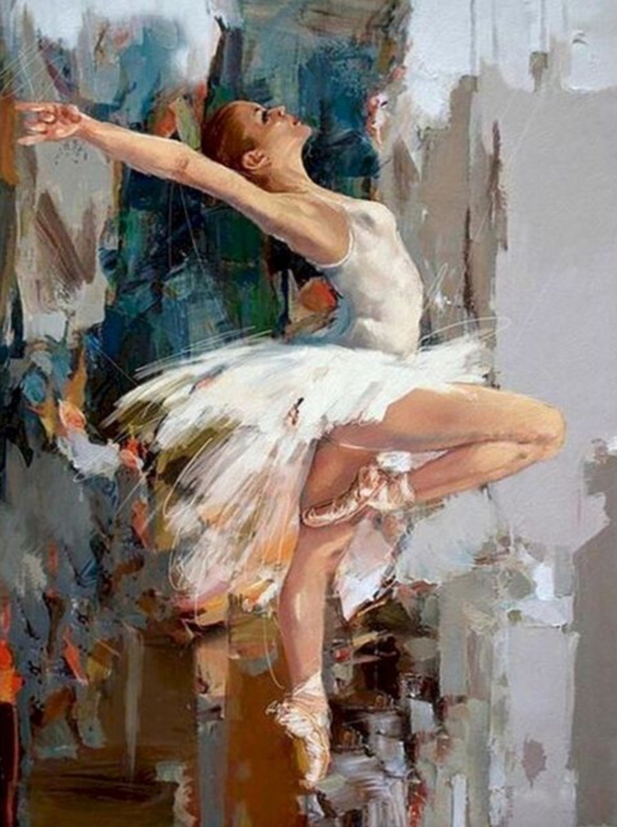 Create, Relax & Inspire: Ballet Elegance - A Soothing DIY Art Experience - VIVA Paint-by-Numbers