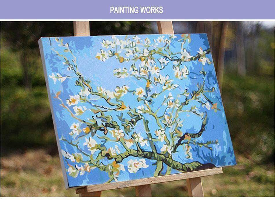 Pine Wood Frame for Paint by Numbers - VIVA Paint-by-Numbers