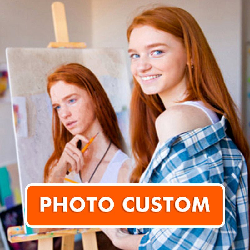 Custom Couple Paint by Numbers | Just Upload Your Picture!