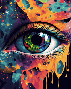 Unwind & De-stress w/ VIVA™ Paint By Numbers - Mystical Colorful