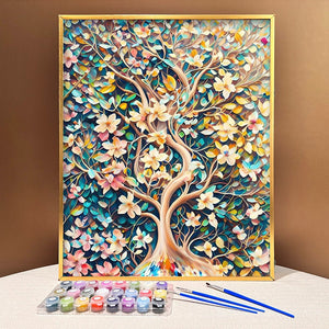 Unwind and De-stress with ArtVibe™ Painting By Numbers - Tree Of Life –  ArtVibe Paint by Numbers