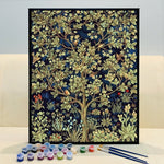 Unwind and De-stress with VIVA™ DIY Painting By Numbers - Tree of Life (16"x20"/40x50cm) - VIVA Paint-by-Numbers