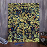 Unwind and De-stress with VIVA™ DIY Painting By Numbers - Tree of Life (16"x20"/40x50cm) - VIVA Paint-by-Numbers