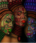 VIVA™ DIY Painting By Numbers - African Woman(16"x20" / 40x50cm) - VIVA Paint-by-Numbers