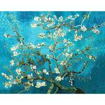 VIVA™ DIY Painting By Numbers - Almond blossom (16"x20" / 40x50cm) - VIVA Paint-by-Numbers