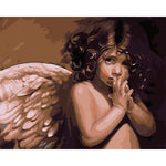 VIVA™ DIY Painting By Numbers - Angel (16"x20" / 40x50cm) - VIVA Paint-by-Numbers