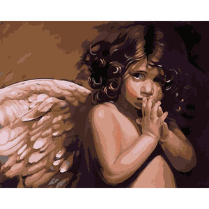 VIVA™ DIY Painting By Numbers - Angel (16"x20" / 40x50cm) - VIVA Paint-by-Numbers