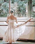 VIVA™ DIY Painting By Numbers - Ballet Dancer (16"x20" / 40x50cm) - VIVA Paint-by-Numbers