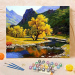 VIVA™ DIY Painting By Numbers - Beautiful Scenery (16"x20" / 40x50cm) - VIVA Paint-by-Numbers