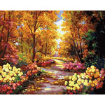 VIVA™ DIY Painting By Numbers - Beautiful Trail (16"x20" / 40x50cm) - VIVA Paint-by-Numbers