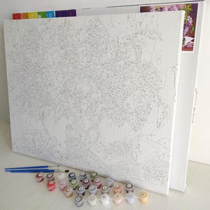 VIVA™ DIY Painting By Numbers -Bouquet (16"x20" / 40x50cm) - VIVA Paint-by-Numbers