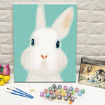 VIVA™ DIY Painting By Numbers -Bunny (16"x20" / 40x50cm) - VIVA Paint-by-Numbers