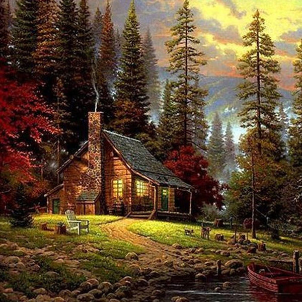 High-Quality Viva Paint By Numbers Artwork Nature High-Quality Viva Paint By Numbers Artwork Nature