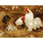 VIVA™ DIY Painting By Numbers - Chicken(16"x20" / 40x50cm) - VIVA Paint-by-Numbers