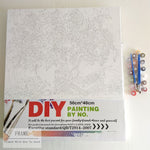 VIVA™ DIY Painting By Numbers - Cottage(16"x20" / 40x50cm) - VIVA Paint-by-Numbers