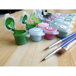 VIVA™ DIY Painting By Numbers - Cottage(16"x20" / 40x50cm) - VIVA Paint-by-Numbers