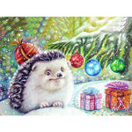 VIVA™ DIY Painting By Numbers - Cute Hedgehog(16"x20" / 40x50cm) - VIVA Paint-by-Numbers