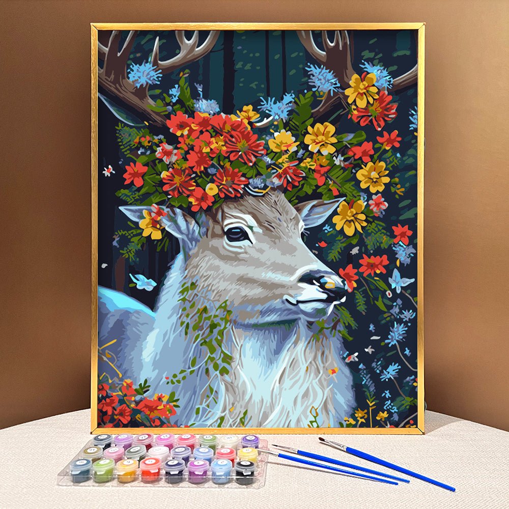 VIVA™ Paint-By-Numbers: Floral Woman - Inner Calm & Creativity – VIVA  Paint-by-Numbers