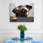 VIVA™ DIY Painting By Numbers - Dog And Cake (16"x20" / 40x50cm) - VIVA Paint-by-Numbers