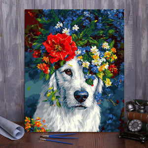 VIVA™ DIY Painting By Numbers - Flowers (16x20 / 40x50cm) – VIVA