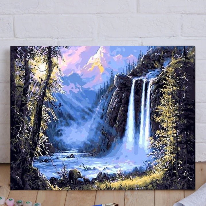 VIVA™ DIY Painting By Numbers - Fairyland Waterfall (16x20 / 40x50cm –  VIVA Paint-by-Numbers