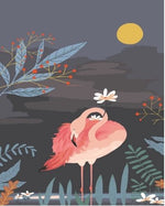 VIVA™ DIY Painting By Numbers - Flamingo (16"x20" / 40x50cm) - VIVA Paint-by-Numbers