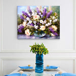 VIVA™ DIY Painting By Numbers - Flower (16"x20" / 40x50cm) - VIVA Paint-by-Numbers