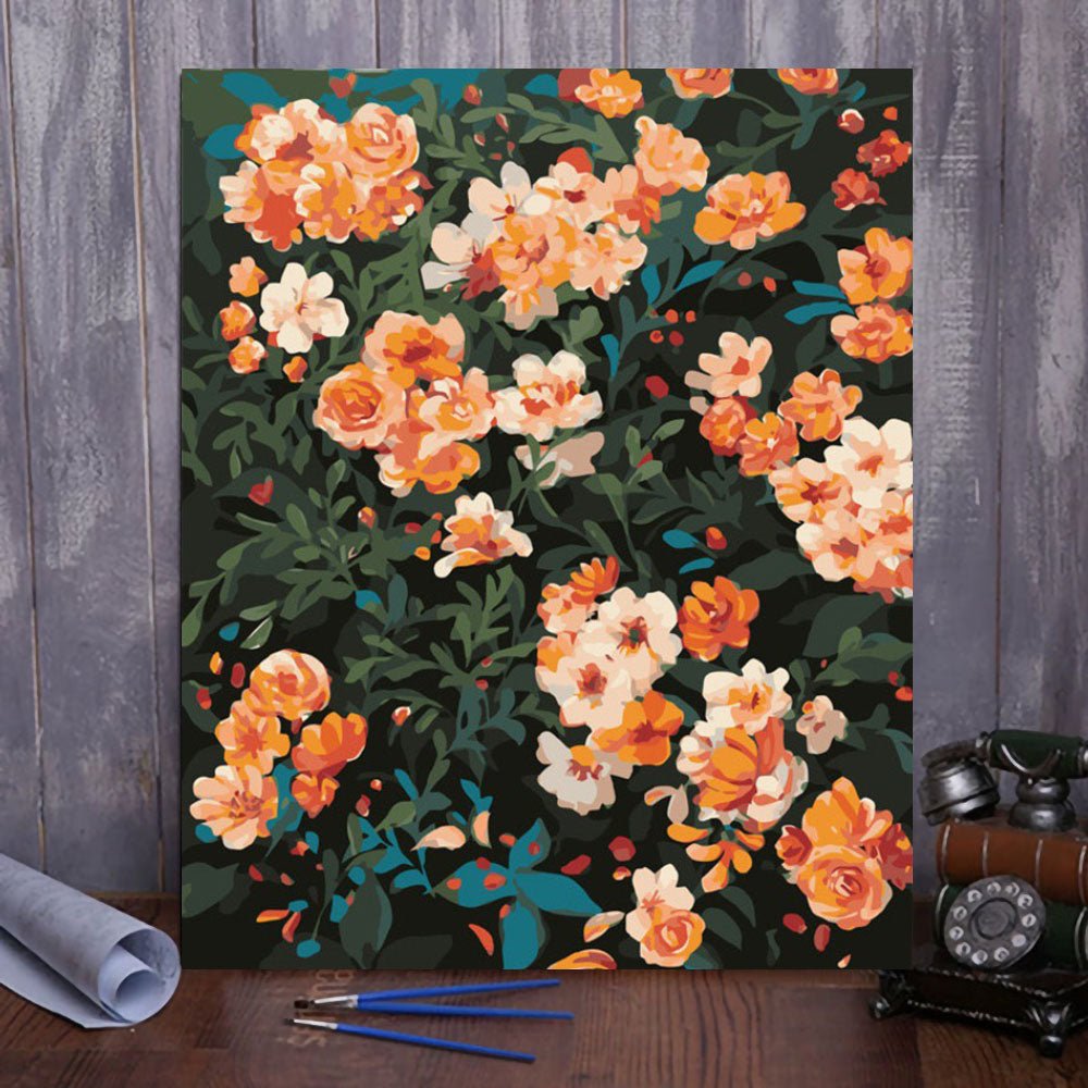 VIVA™ DIY Painting By Numbers - Flower (16