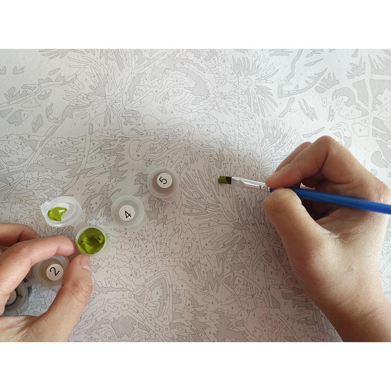 VIVA™ DIY Painting By Numbers - Fruit Basket (16"x20" / 40x50cm) - VIVA Paint-by-Numbers