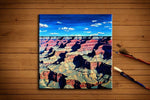 VIVA™ DIY Painting By Numbers - Grand Canyon Vista (20"x20" / 50x50cm) - VIVA Paint-by-Numbers