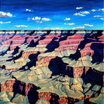 VIVA™ DIY Painting By Numbers - Grand Canyon Vista (20"x20" / 50x50cm) - VIVA Paint-by-Numbers