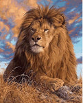 VIVA™ DIY Painting By Numbers - Lion King (16"x20" / 40x50cm) - VIVA Paint-by-Numbers