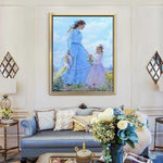 VIVA™ DIY Painting By Numbers - Mother and daughter (16"x20" / 40x50cm) - VIVA Paint-by-Numbers