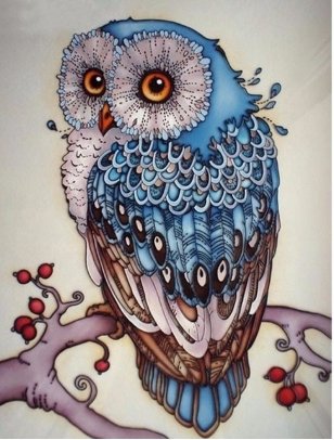 VIVA™ DIY Painting By Numbers - Owl Be Seeing You (16"x20" / 40x50cm) - VIVA Paint-by-Numbers