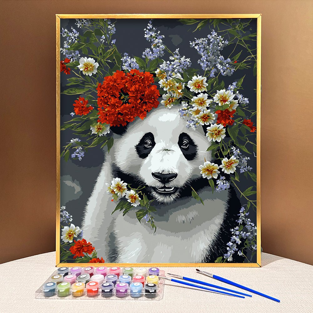 Vibrant Viva Paint By Numbers Scene for Desktop Vibrant Viva Paint By Numbers Scene for Desktop