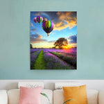 VIVA™ DIY Painting By Numbers - Romantic Balloon (16"x20" / 40x50cm) - VIVA Paint-by-Numbers