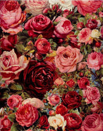 VIVA™ DIY Painting By Numbers - Romantic Flowers (16"x20" / 40x50cm) - VIVA Paint-by-Numbers