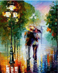 VIVA™ DIY Painting By Numbers - Romantic Lovers (16"x20" / 40x50cm) - VIVA Paint-by-Numbers