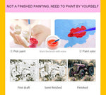VIVA™ Fanciful Diaries Collection (EXCLUSIVE) - Forgotten Memories (16"x20"/40x50cm) - VIVA Paint-by-Numbers
