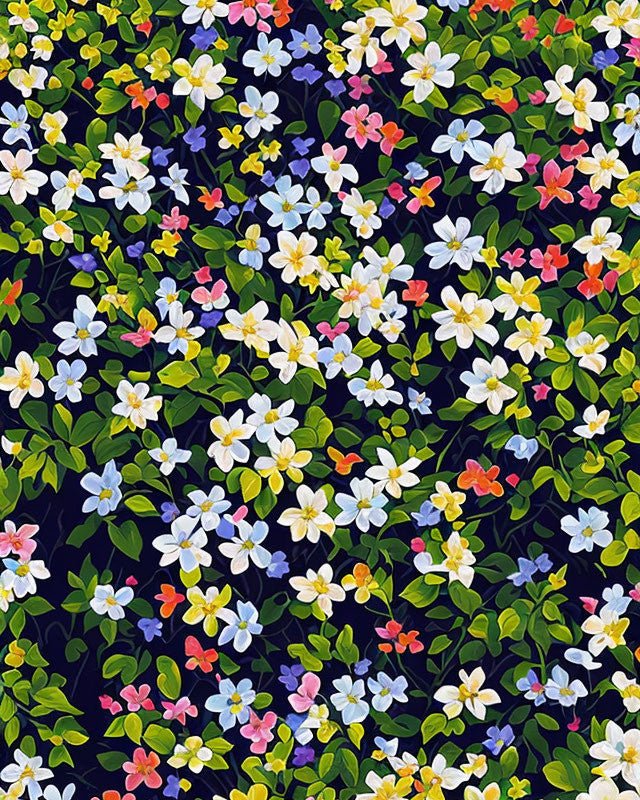 VIVA™ Garden of Life Collection (EXCLUSIVE) - Blooming Beauty (16x20" / 40x50cm) - VIVA Paint-by-Numbers