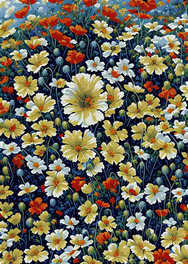 VIVA™ Garden of Life Collection (EXCLUSIVE) - Poppies (16x20" / 40x50cm) - VIVA Paint-by-Numbers