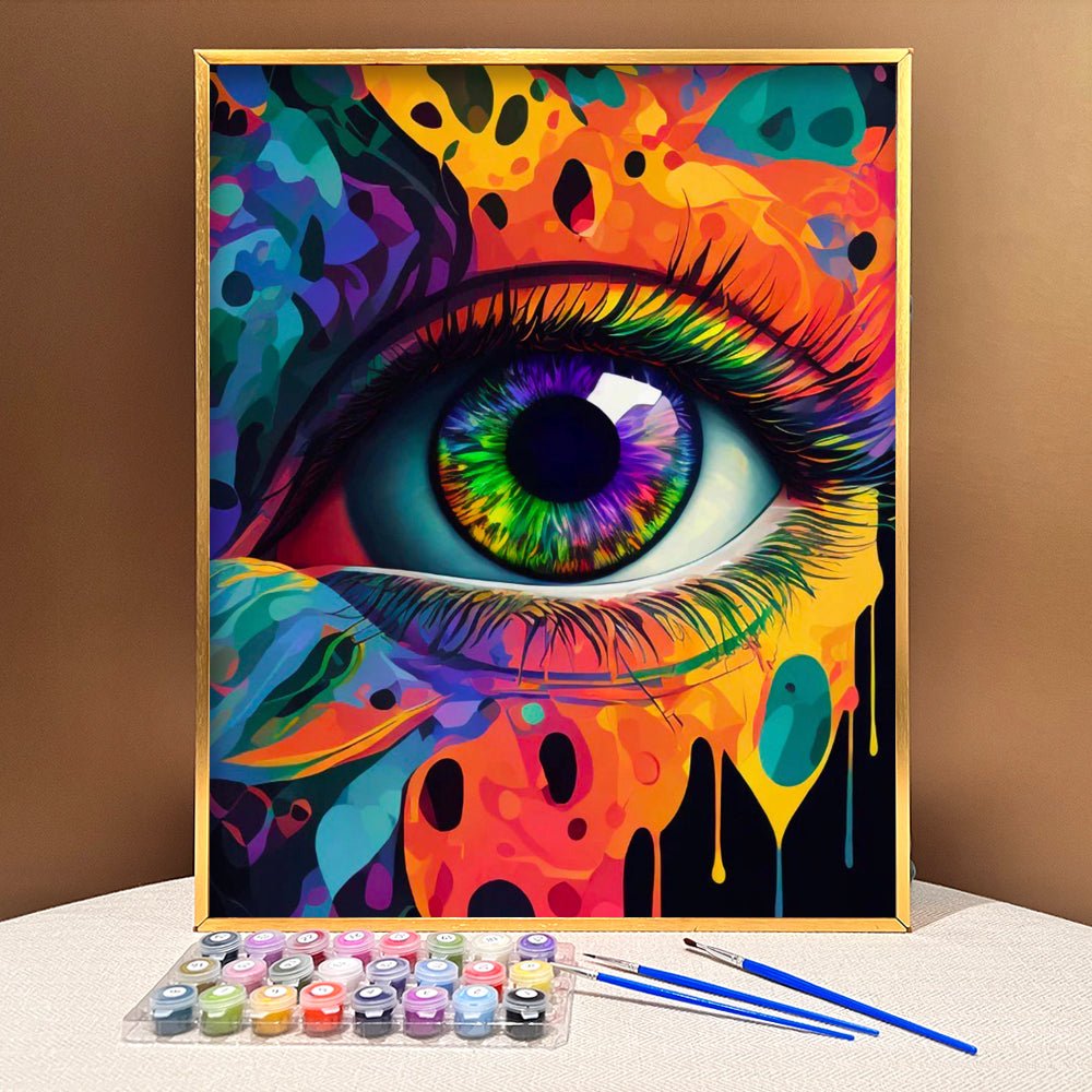 VIVA™ Mystical Eyes Collection (EXCLUSIVE) - Ambition (16"x20") - VIVA Paint-by-Numbers