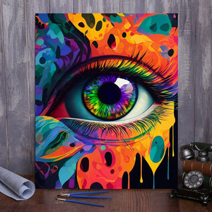 VIVA™ Mystical Eyes Collection (EXCLUSIVE) - Ambition (16"x20") - VIVA Paint-by-Numbers