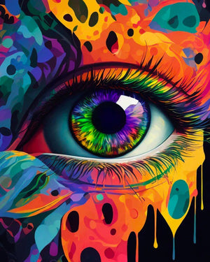 VIVA™ Mystical Eyes Collection (EXCLUSIVE) - Ambition (16"x20") - VIVA Paint-by-Numbers