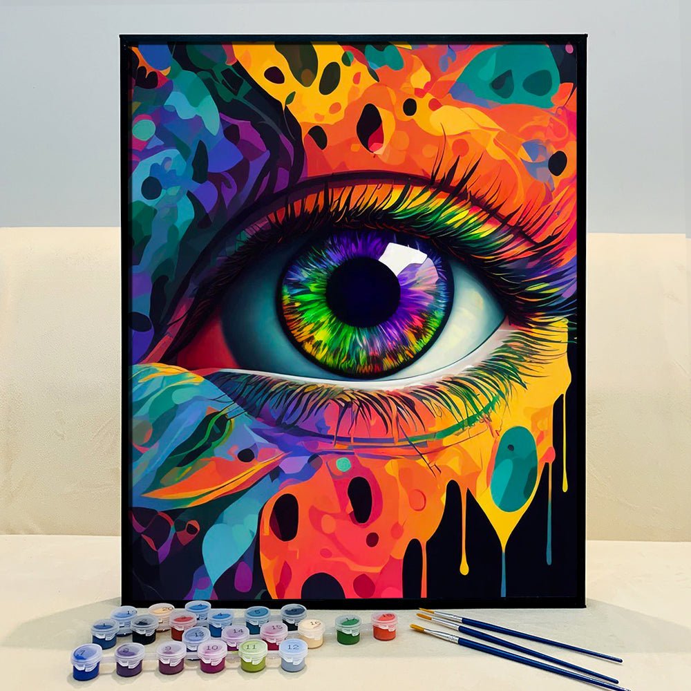 VIVA™ Mystical Eyes Collection (EXCLUSIVE) - Ambition (16"x20") - VIVA Paint-by-Numbers