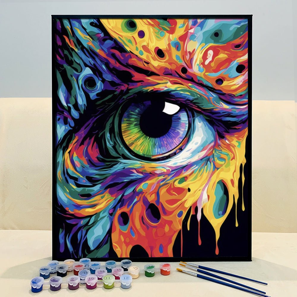 VIVA™ Mystical Eyes Collection (EXCLUSIVE) - Aspiration (16"x20") - VIVA Paint-by-Numbers