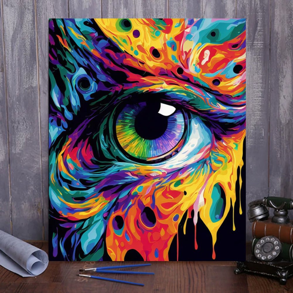 VIVA™ Mystical Eyes Collection (EXCLUSIVE) - Aspiration (16"x20") - VIVA Paint-by-Numbers